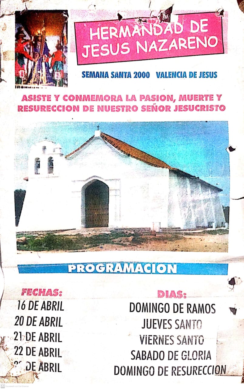 Afiche Semana Santa 2000