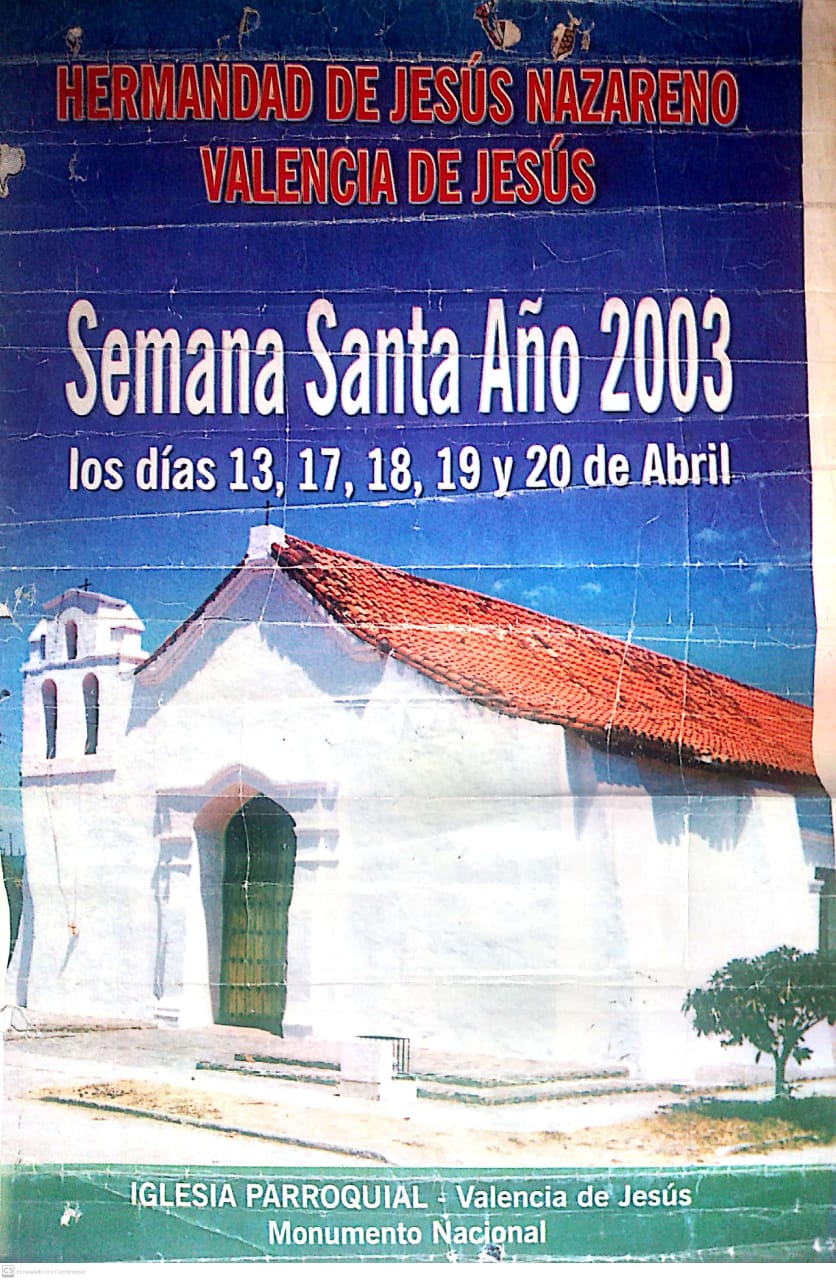 Afiche Semana Santa 2003