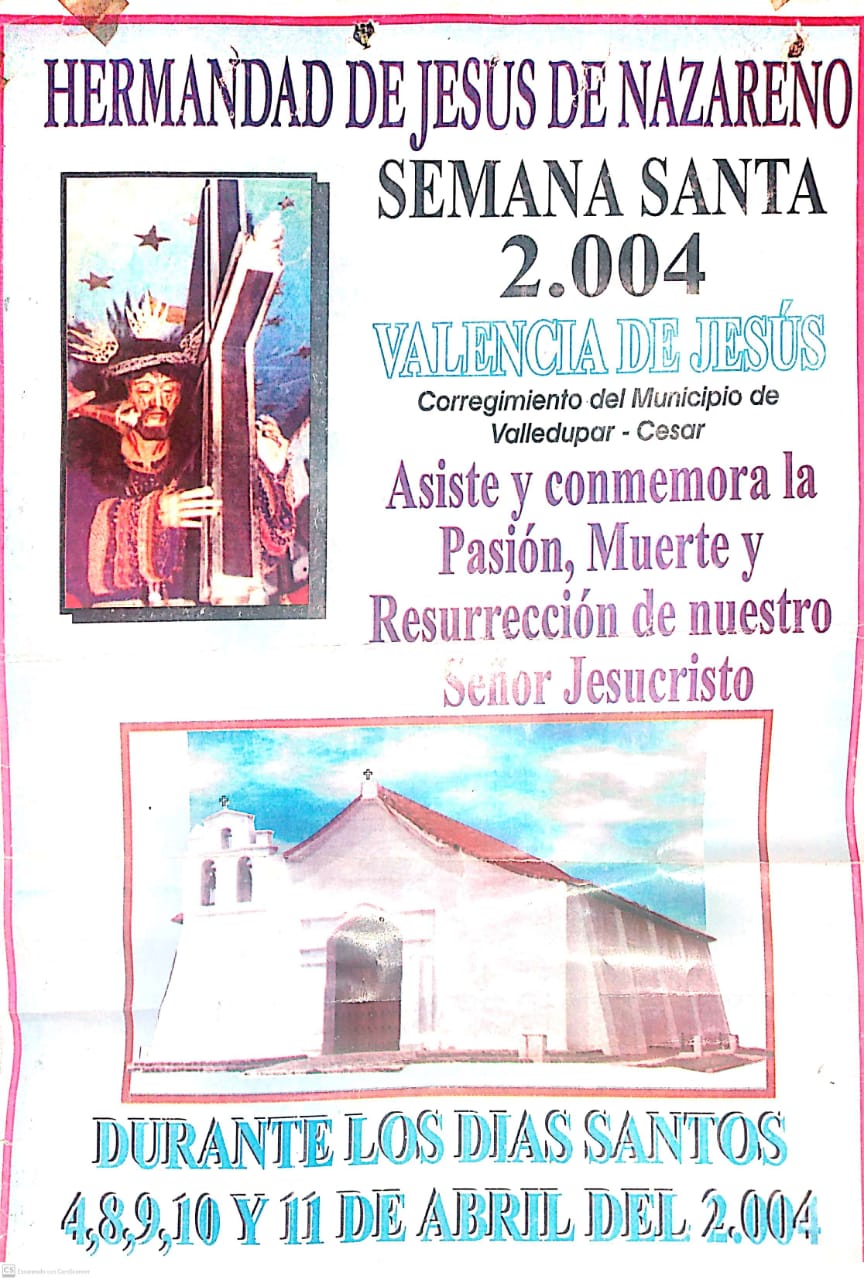 Afiche Semana Santa 2004