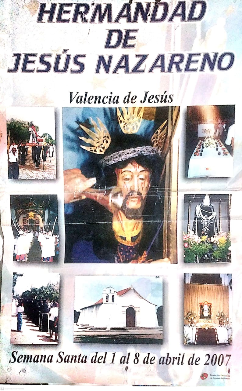 Afiche Semana Santa 2007