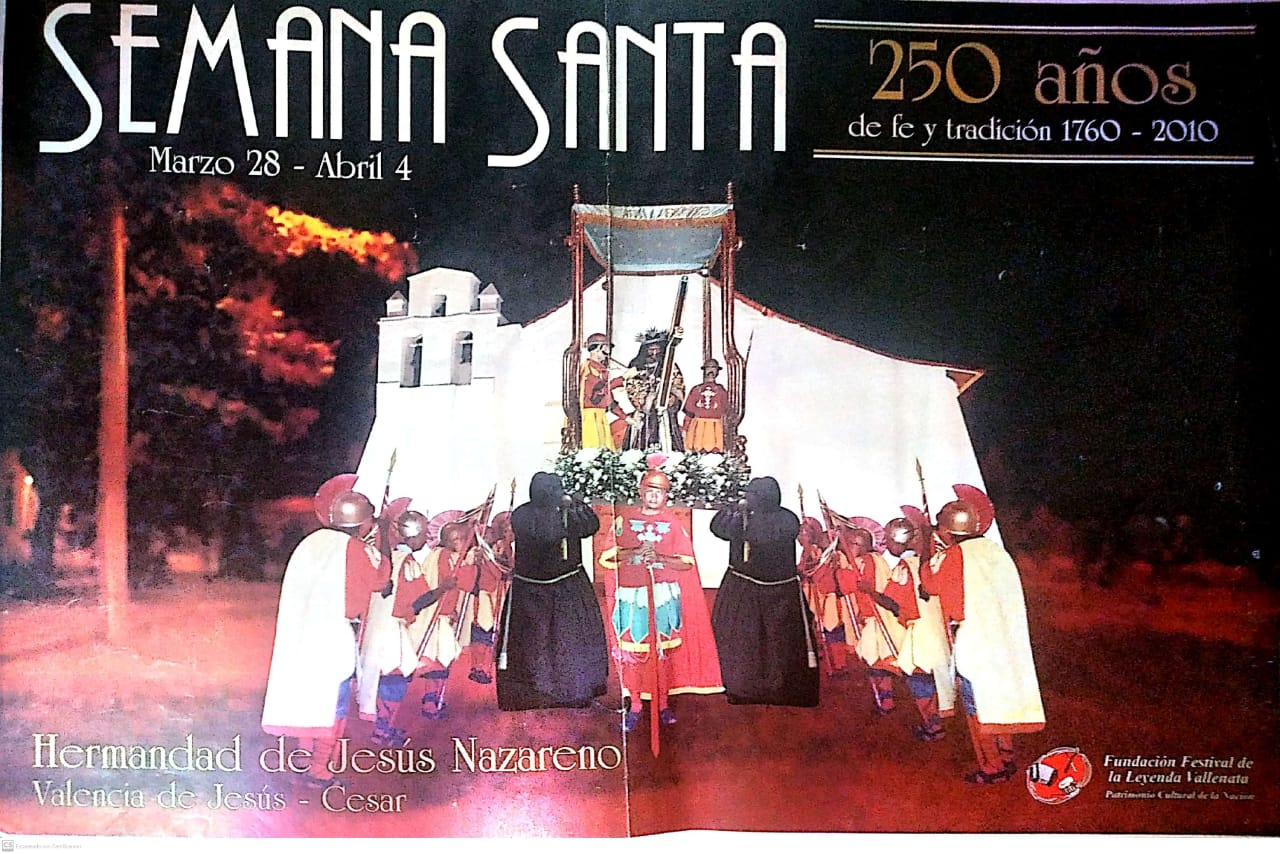 Afiche Semana Santa 2010