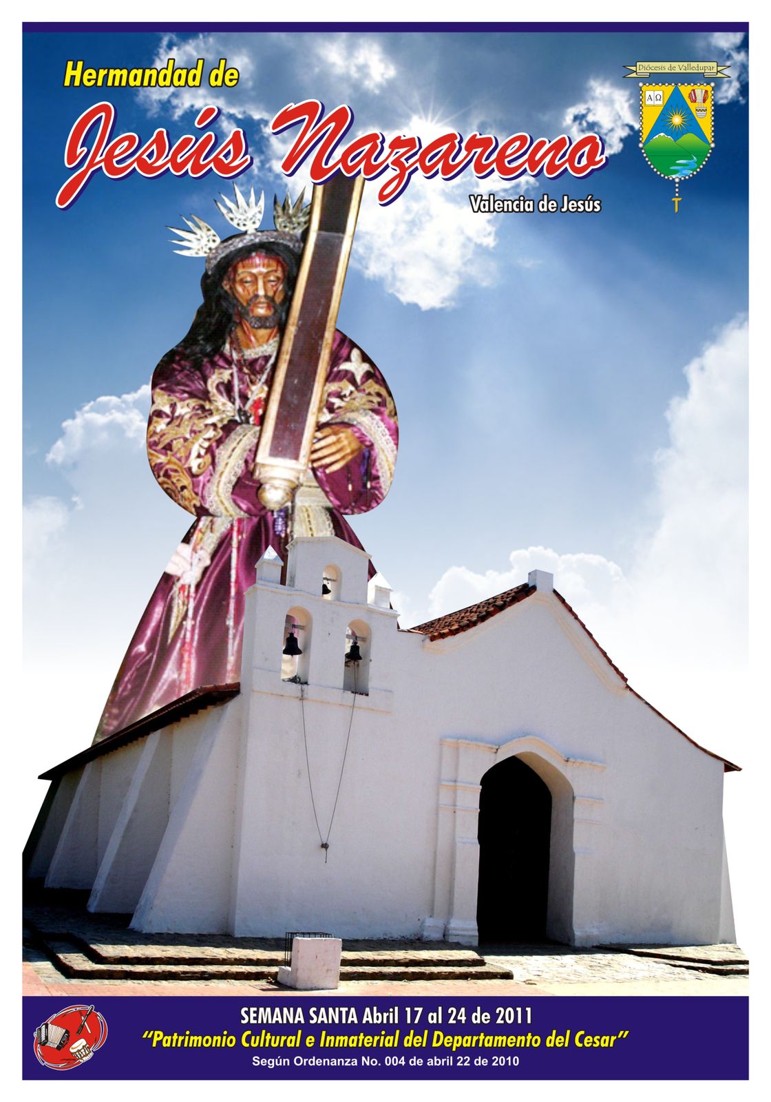 Afiche Semana Santa 2011