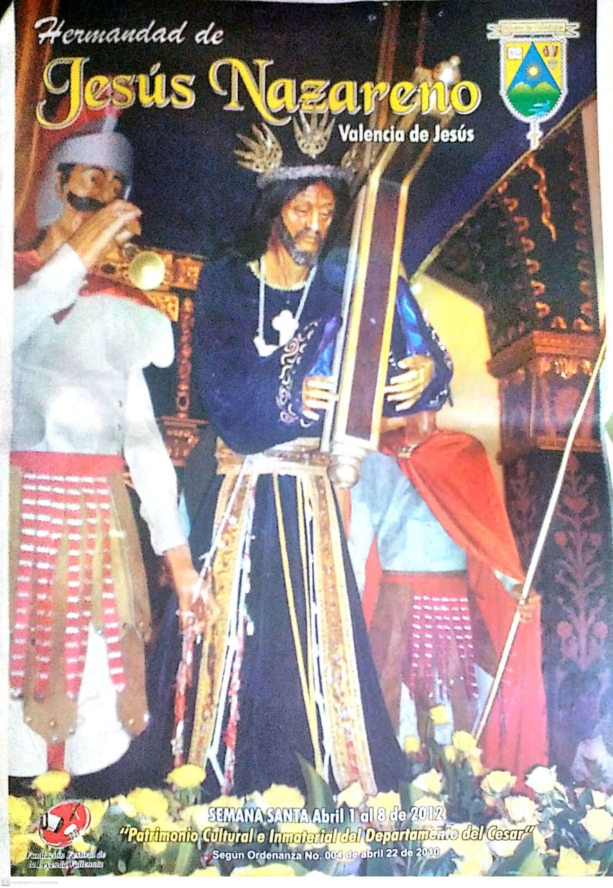 Afiche Semana Santa 2012