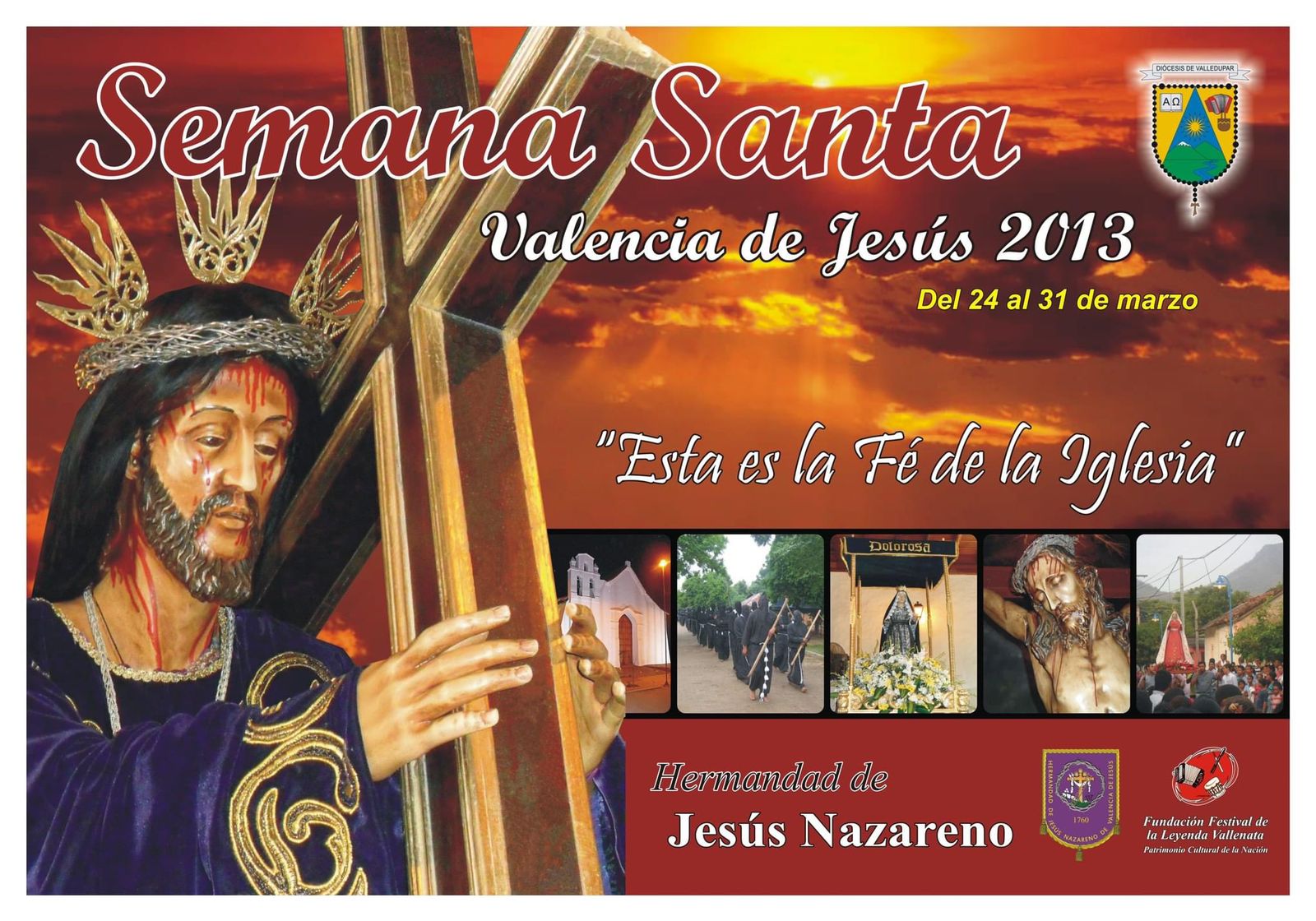 Afiche Semana Santa 2013