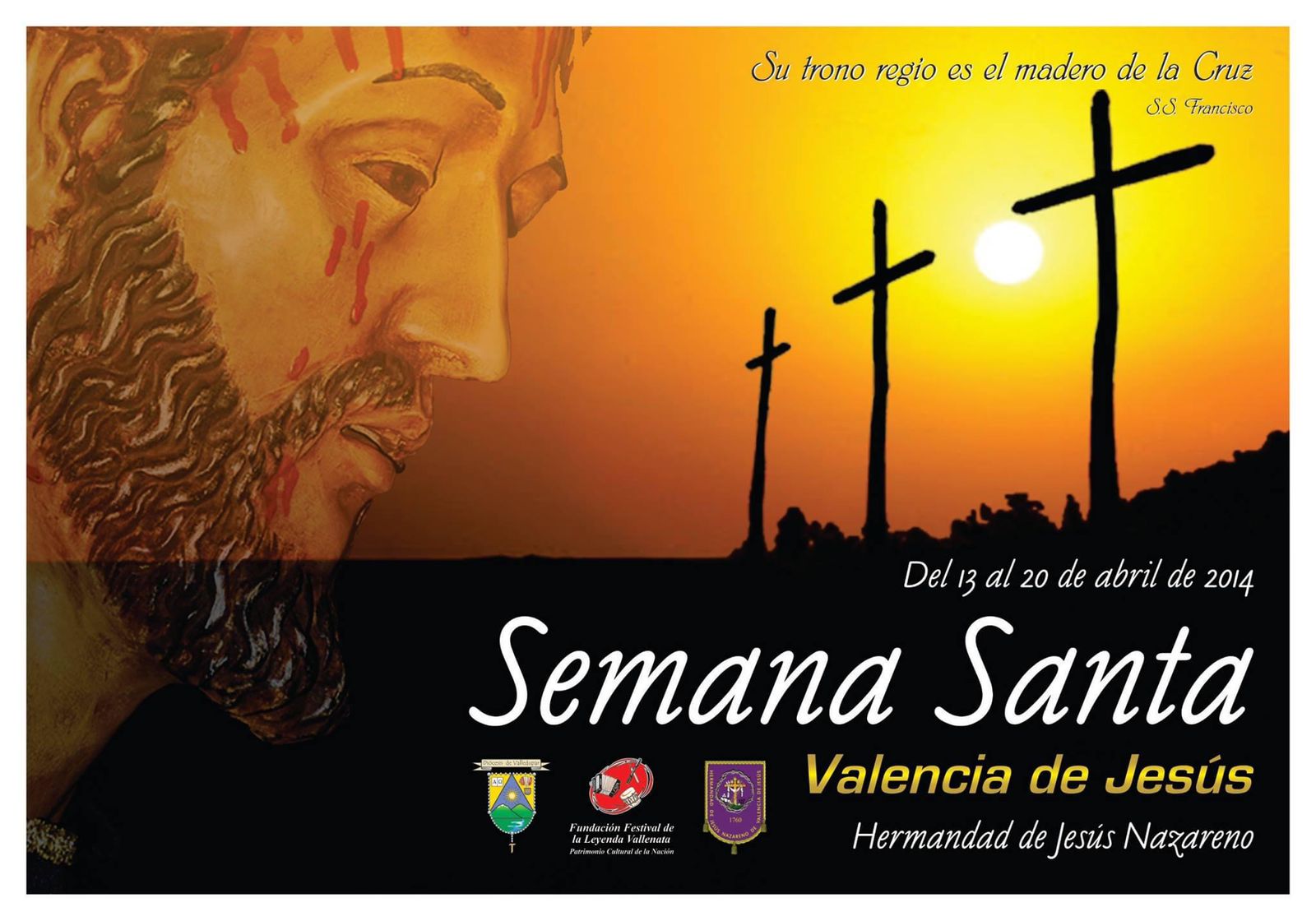 Afiche Semana Santa 2014
