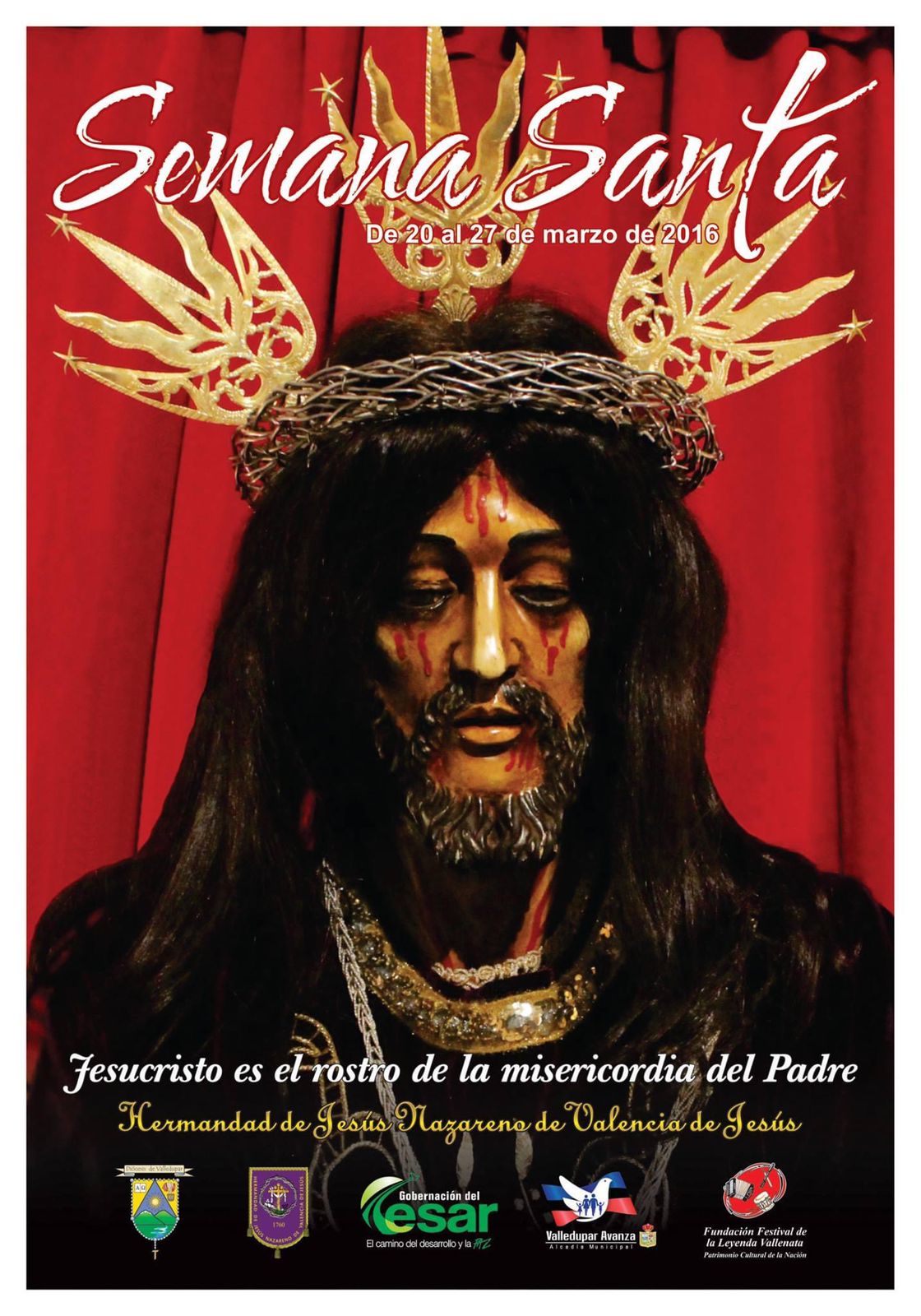 Afiche Semana Santa 2016