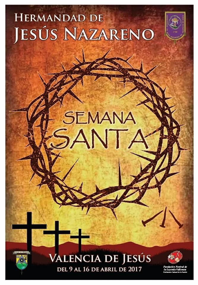 Afiche Semana Santa 2017