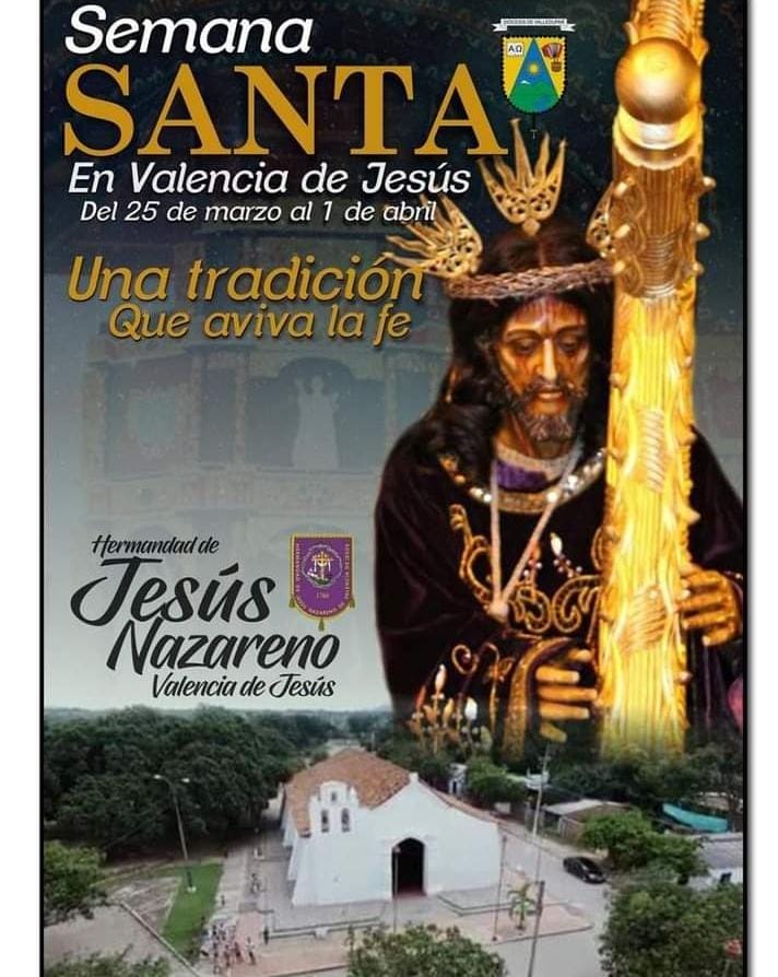 Afiche Semana Santa 2018
