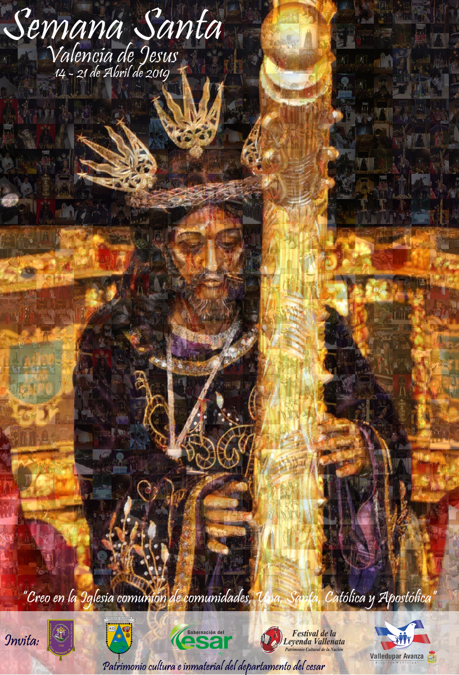 Afiche Semana Santa 2019