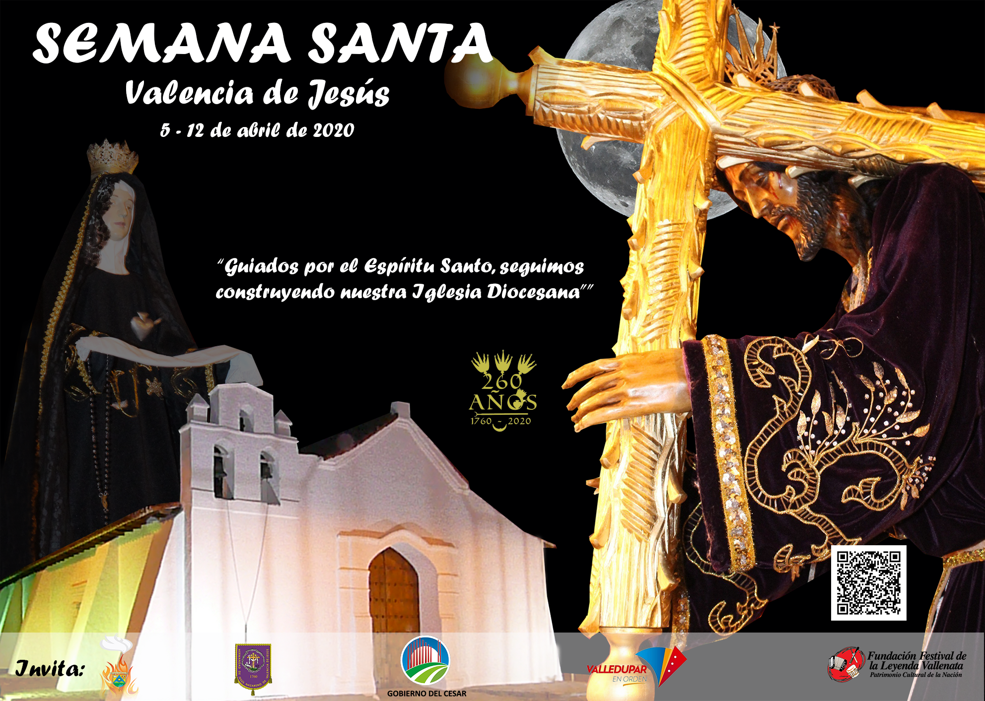 Afiche Semana Santa 2020