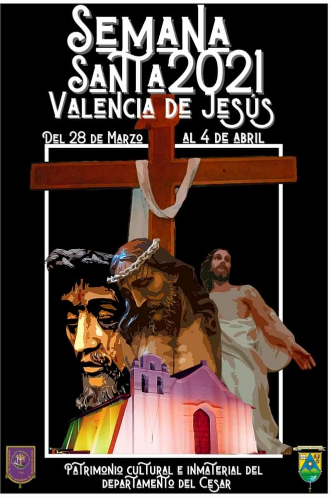 Afiche Semana Santa 2021