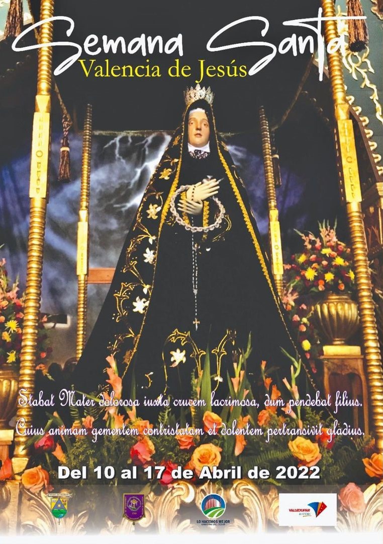 Afiche Semana Santa 2021