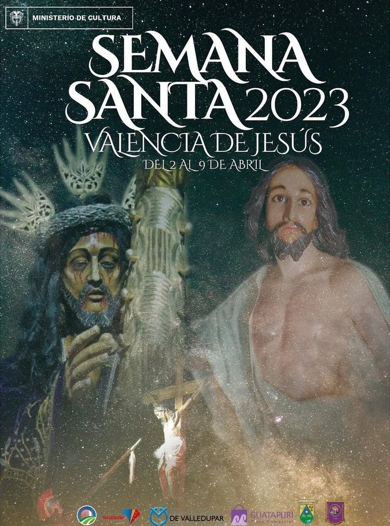 Afiche Semana Santa 2023