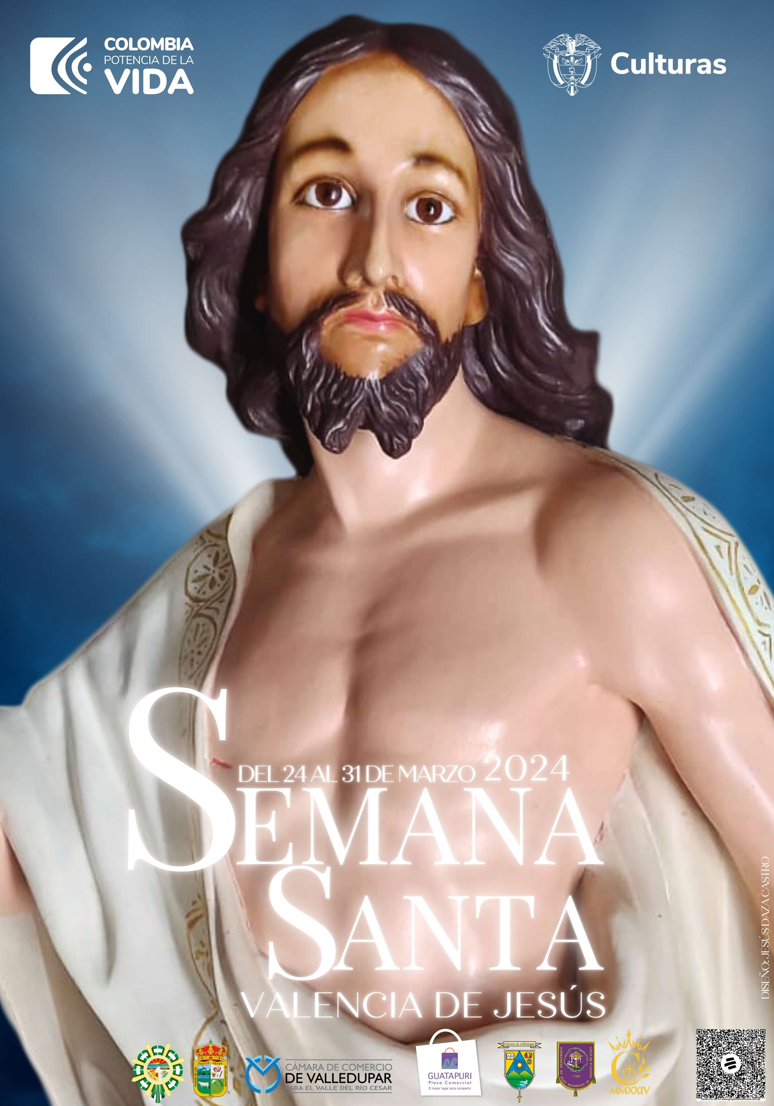 Afiche Semana Santa 2024