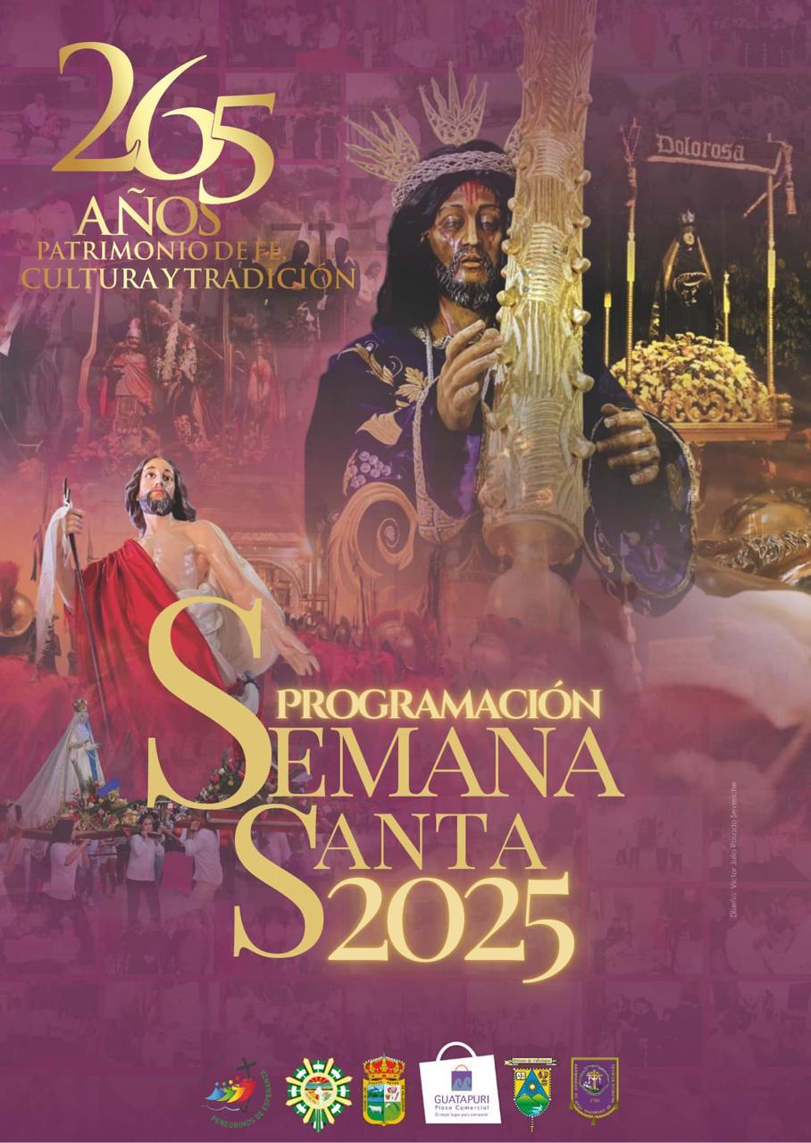 Afiche Semana Santa 2025