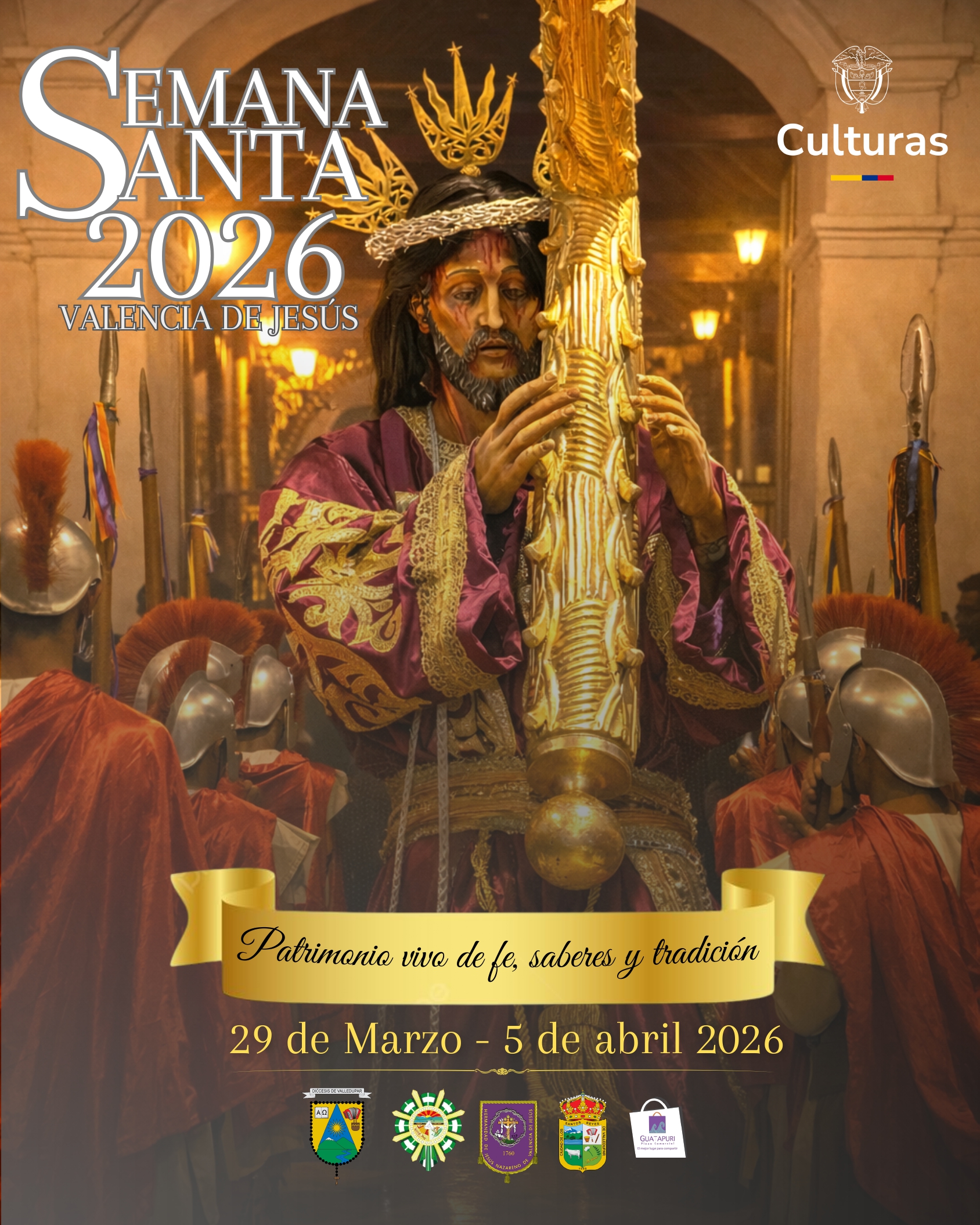 Afiche Semana Santa 2025