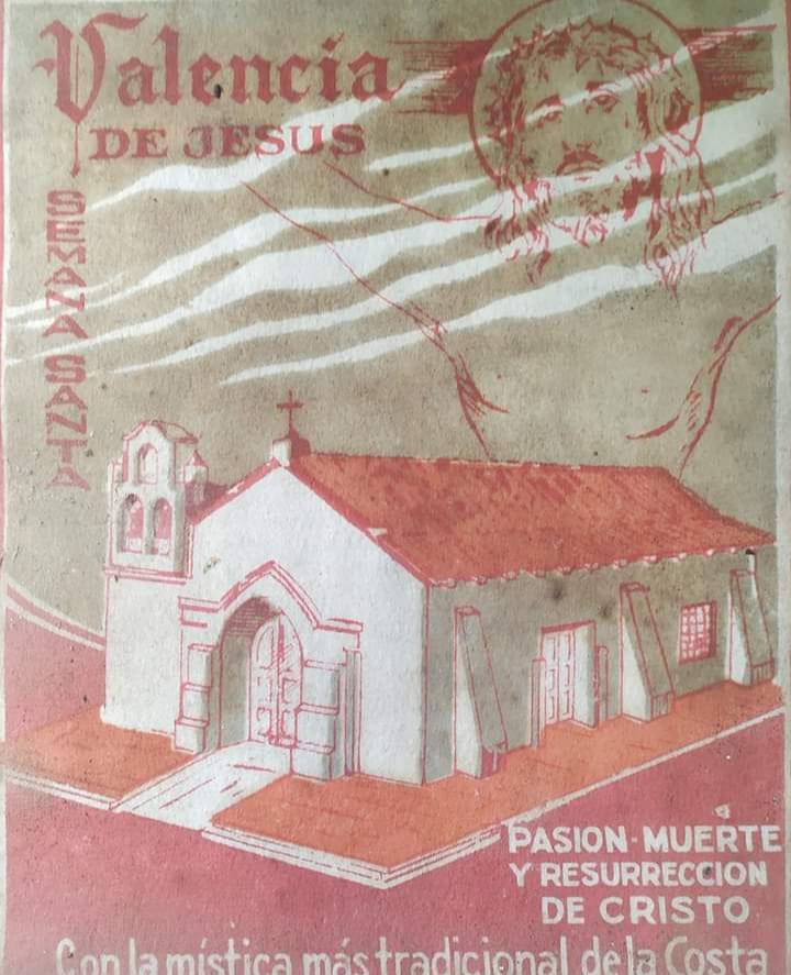 Afiche Semana Santa Años 70